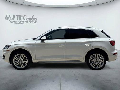 Ibis White 2018 Audi Q5 2.0T Tech Premium
