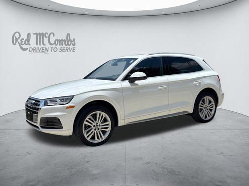 Ibis White 2018 Audi Q5 2.0T Tech Premium