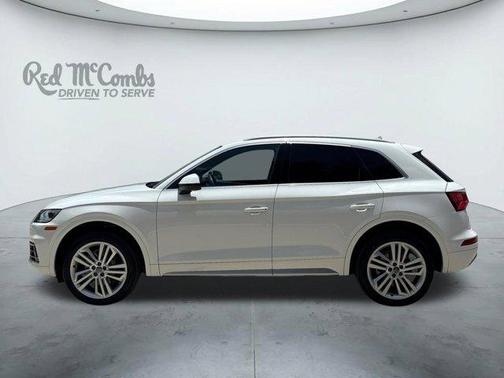 Ibis White 2018 Audi Q5 2.0T Tech Premium