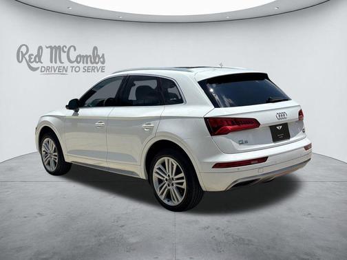 Ibis White 2018 Audi Q5 2.0T Tech Premium