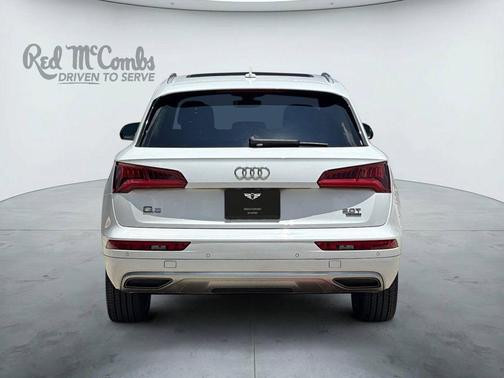 Ibis White 2018 Audi Q5 2.0T Tech Premium