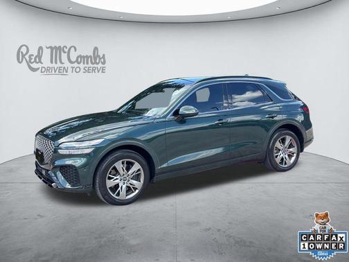 Green 2022 Genesis GV70 3.5T Sport