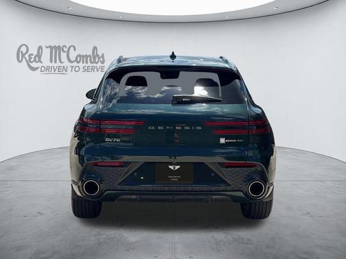 Green 2022 Genesis GV70 3.5T Sport