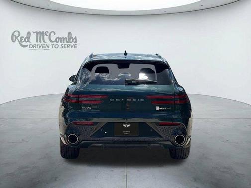 Green 2022 Genesis GV70 3.5T Sport