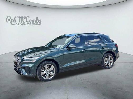 Green 2022 Genesis GV70 3.5T Sport