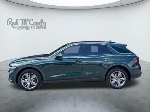 Green 2022 Genesis GV70 3.5T Sport