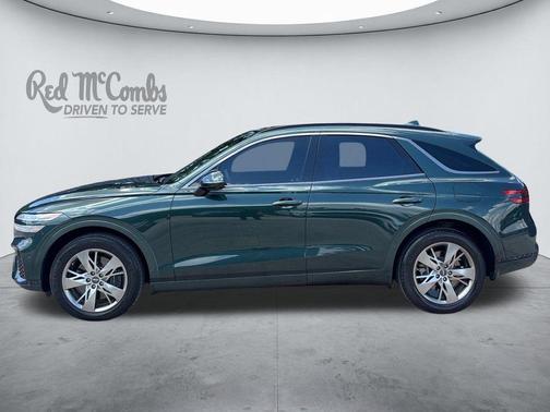 Green 2022 Genesis GV70 3.5T Sport