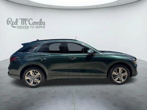 Green 2022 Genesis GV70 3.5T Sport