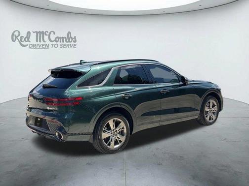 Green 2022 Genesis GV70 3.5T Sport