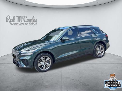 Green 2022 Genesis GV70 3.5T Sport