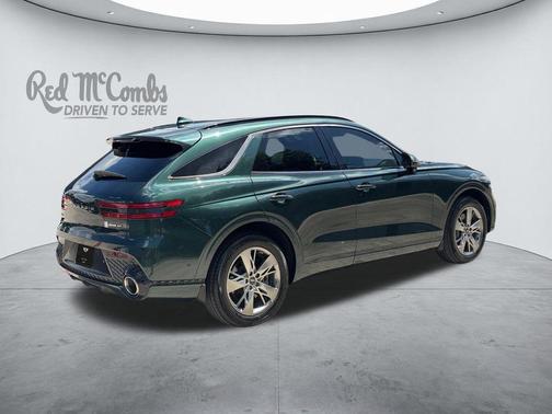 Green 2022 Genesis GV70 3.5T Sport