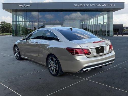 2014 Mercedes-Benz E-Class E 550