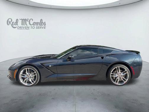 Blue Metallic 2014 Chevrolet Corvette Stingray Base