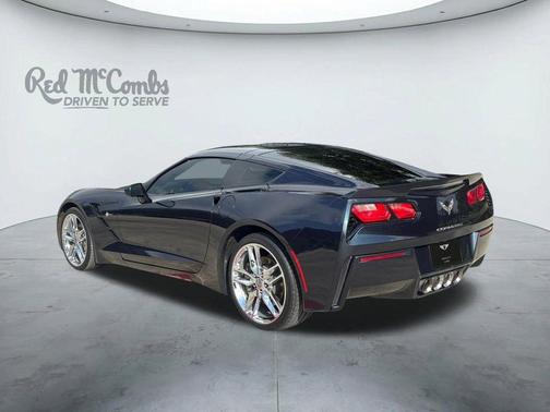 Blue Metallic 2014 Chevrolet Corvette Stingray Base