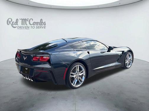 Blue Metallic 2014 Chevrolet Corvette Stingray Base