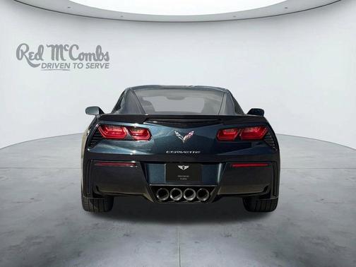 Blue Metallic 2014 Chevrolet Corvette Stingray Base