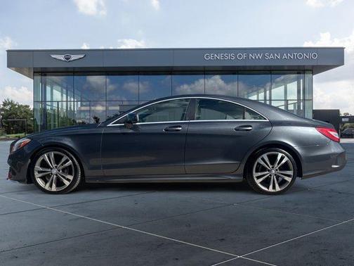 2015 Mercedes-Benz CLS-Class