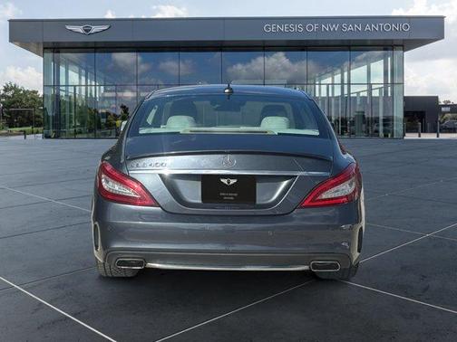 2015 Mercedes-Benz CLS-Class