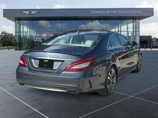 2015 Mercedes-Benz CLS-Class