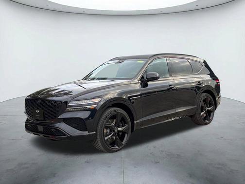 Vik Black 2026 Genesis GV80 3.5T Prestige Black