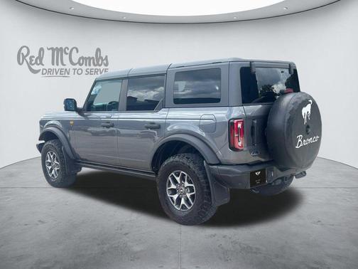 Carbonized Gray Metallic 2023 Ford Bronco Badlands
