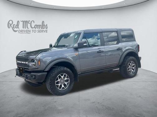 Carbonized Gray Metallic 2023 Ford Bronco Badlands