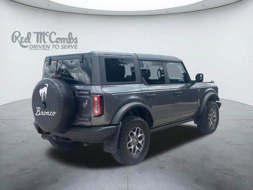 Carbonized Gray Metallic 2023 Ford Bronco Badlands
