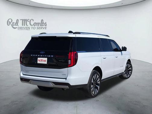 Oxford White 2025 Ford Expedition Max Platinum