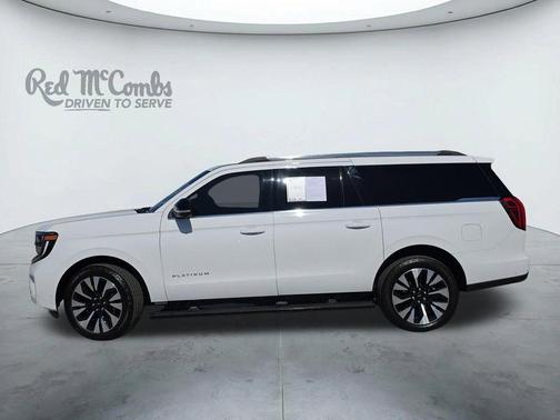 Oxford White 2025 Ford Expedition Max Platinum