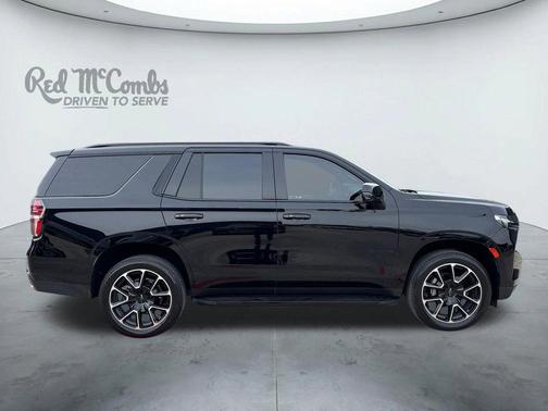 Black 2024 Chevrolet Tahoe RST