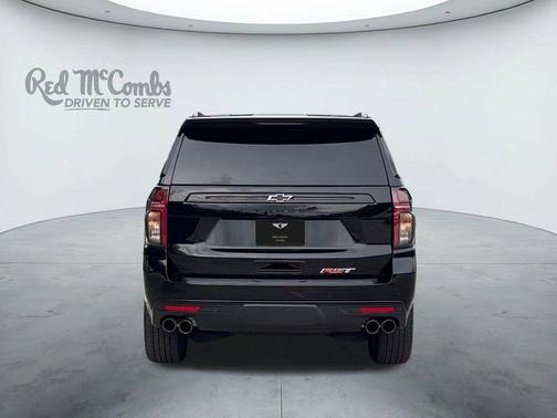 Black 2024 Chevrolet Tahoe RST