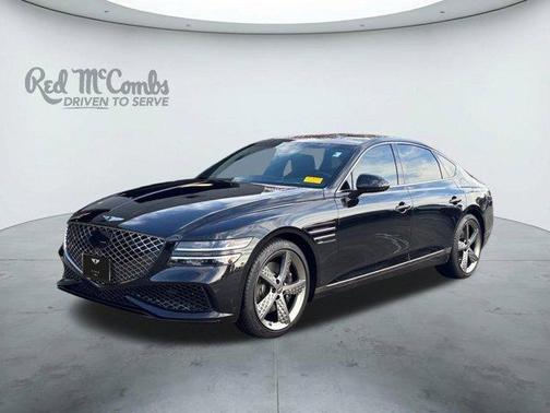 2024 Genesis G80 3.5T Sport