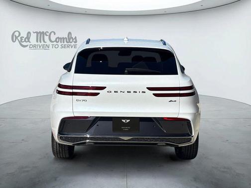 Alta White 2026 Genesis GV70 2.5T