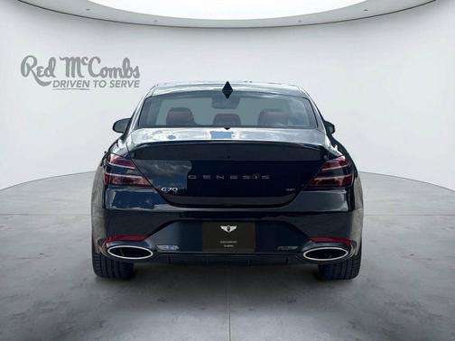 Black 2026 Genesis G70 3.3T Sport Prestige