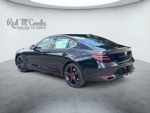 Black 2026 Genesis G70 3.3T Sport Prestige