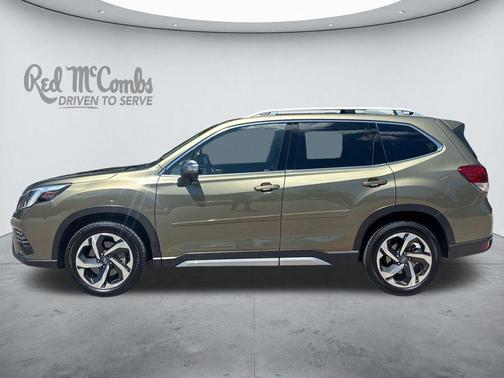 Autumn Green Metallic 2023 Subaru Forester Touring