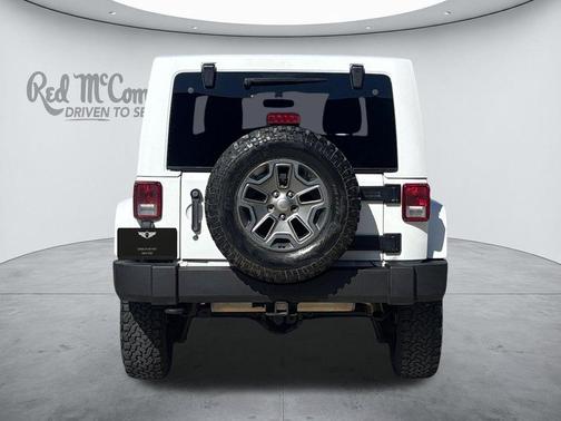 Bright White Clearcoat 2016 Jeep Wrangler Unlimited Rubicon