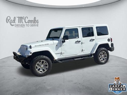 Bright White Clearcoat 2016 Jeep Wrangler Unlimited Rubicon