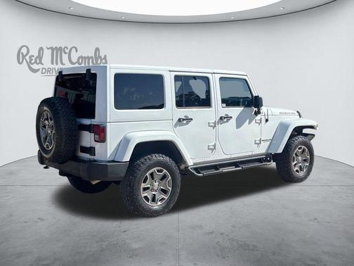Bright White Clearcoat 2016 Jeep Wrangler Unlimited Rubicon