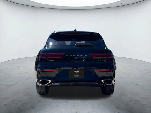Black 2026 Genesis GV70 3.5T Sport Advanced