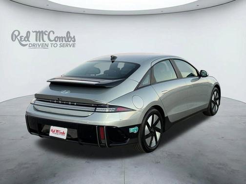 Silver 2025 Hyundai IONIQ 6 SE Standard Range