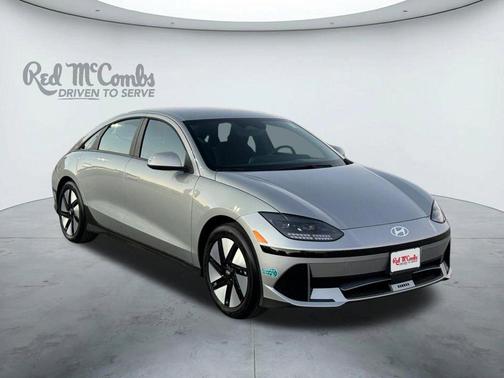 Silver 2025 Hyundai IONIQ 6 SE Standard Range