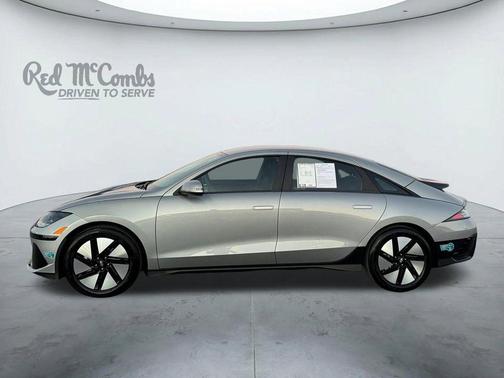 Silver 2025 Hyundai IONIQ 6 SE Standard Range