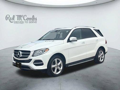 2018 Mercedes-Benz GLE 350 Base 4MATIC