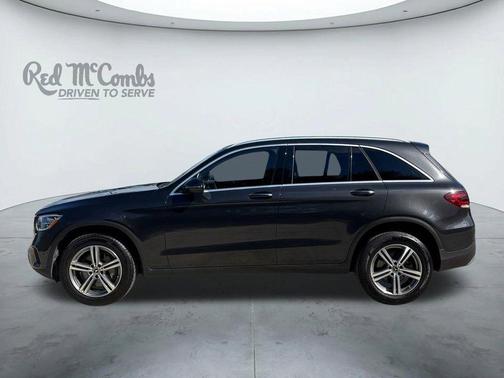 Gray 2021 Mercedes-Benz GLC 300 Base