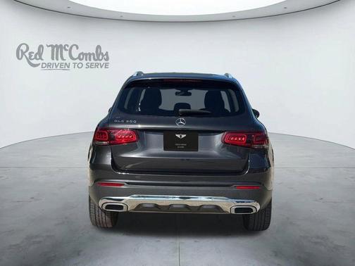 Gray 2021 Mercedes-Benz GLC 300 Base