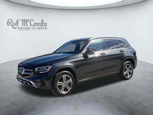 Gray 2021 Mercedes-Benz GLC 300 Base