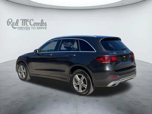 Gray 2021 Mercedes-Benz GLC 300 Base