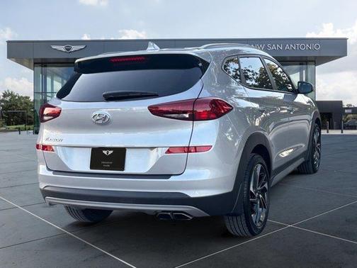 2020 Hyundai TUCSON Sport