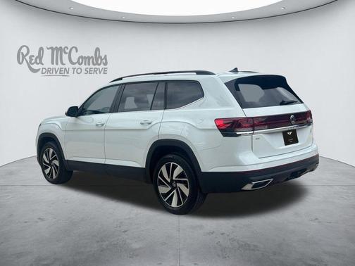 Pure White 2024 Volkswagen Atlas 2.0T SE w/Technology